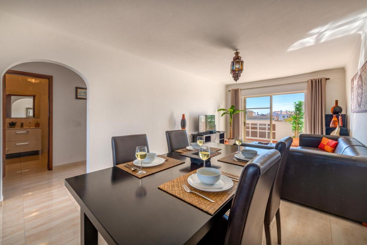 Algarsun - Idealy Situated Holiday Apartment With All Modern Comfort Albufeira Exterior photo